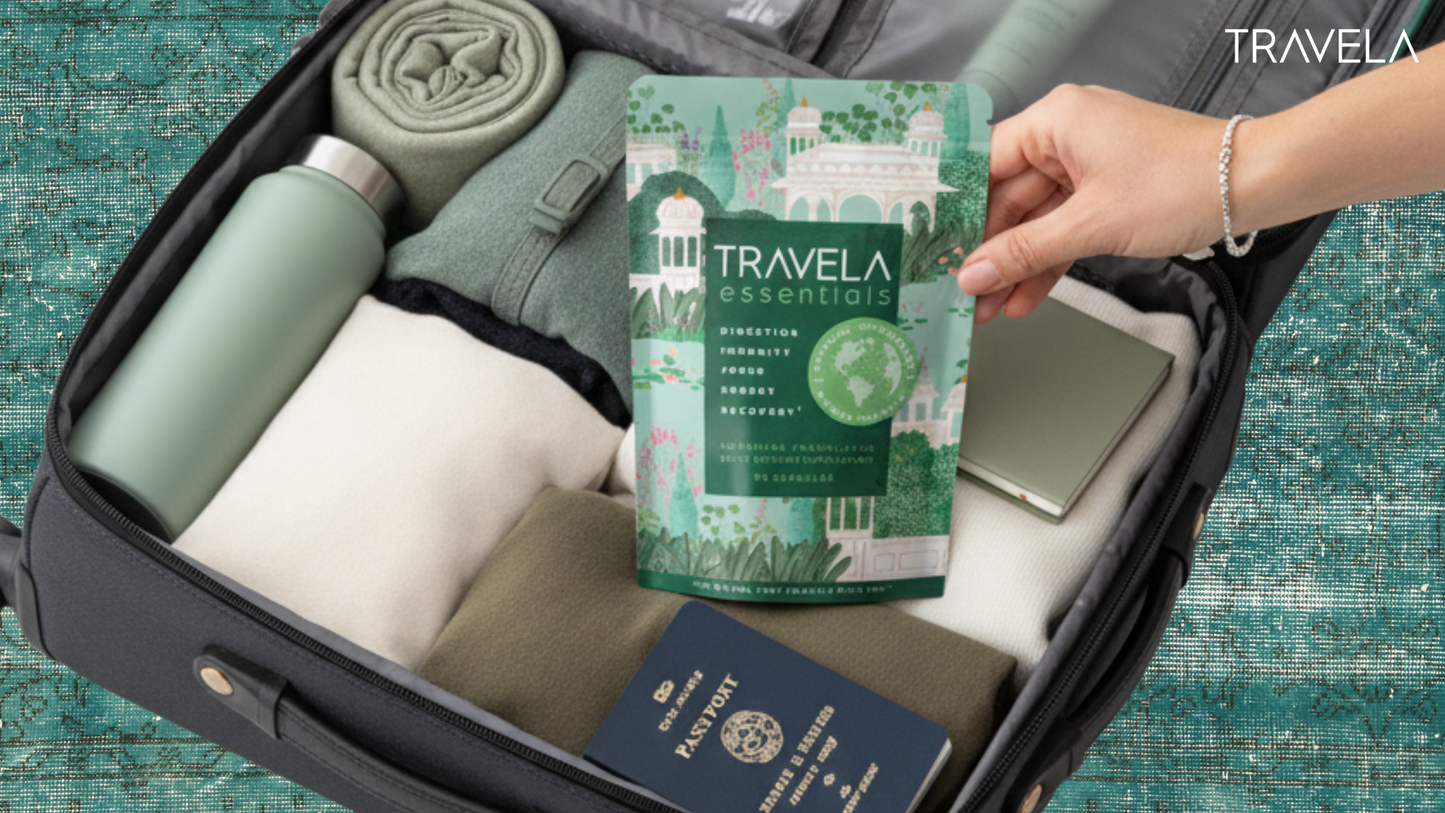 The Ritual That Travels With You™